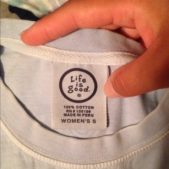 Life is Good Shirts - Picture 2 of 5